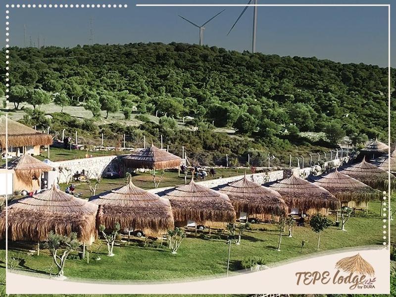 Tepe Lodge Çeşme Exterior foto